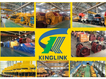 Kinglink PEX 10X47 Fine Stone Jaw Crusher for Concrete Batching Plant Kinglink PEX 10X47 Fine Stone Jaw Crusher for Concrete Batching Plant: صورة 3