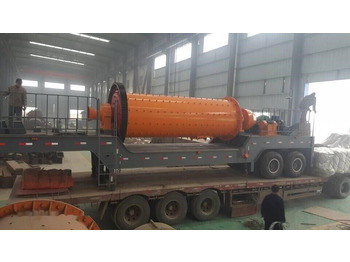جديدة كسارة Kinglink Portable Ball Mill 1500x4500: صورة 4