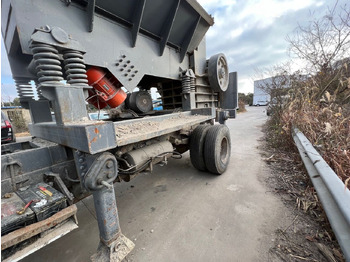 جديدة كسارة فكية Kinglink Truck Mounted Vibrating Feeder and Jaw Crusher | Quarry | Concre: صورة 2