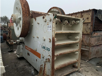 كسارة فكية METSO