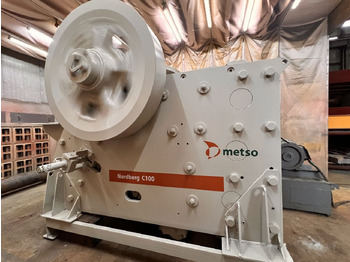 كسارة فكية Metso Nordberg C100 Jaw Crusher | Renewed: صورة 3