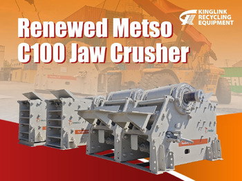 كسارة فكية METSO