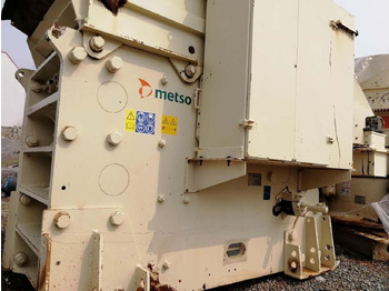 كسارة فكية METSO