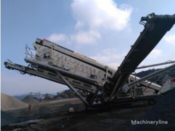 فرازة Terex 694+ Mobile screening machine: صورة 1