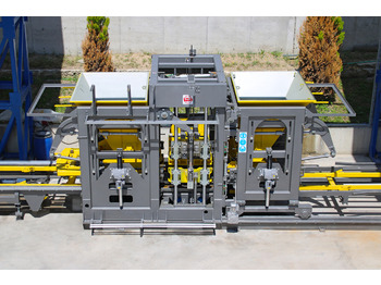 آلات البناء ELKON ELKOBLOCK-S36 FULLY AUTOMATIC SINGLE LAYER Concrete Block Machine: صورة 2