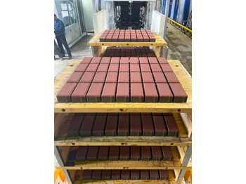 آلات البناء ELKON ELKOBLOCK-S36 FULLY AUTOMATIC SINGLE LAYER Concrete Block Machine: صورة 3