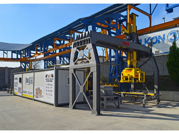 آلات البناء ELKON ELKOBLOCK-S36 FULLY AUTOMATIC SINGLE LAYER Concrete Block Machine: صورة 5