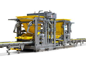 آلات البناء ELKON ELKOBLOCK-S36 FULLY AUTOMATIC SINGLE LAYER Concrete Block Machine: صورة 4