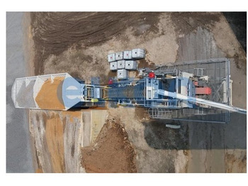 مصنع الخرسانة ELKON Elkomix-120 Quick Master Compact Concrete Plant: صورة 4