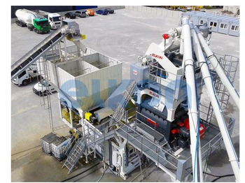 مصنع الخرسانة ELKON Elkomix-120 Quick Master Compact Concrete Plant: صورة 5