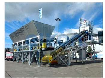 مصنع الخرسانة ELKON Elkomix-120 Quick Master Compact Concrete Plant: صورة 2