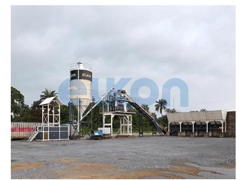 مصنع الخرسانة ELKON Elkomix-60 Stationary Concrete Batching Plant: صورة 2