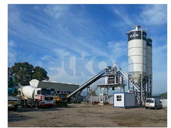 مصنع الخرسانة ELKON Elkomix-60 Stationary Concrete Batching Plant: صورة 5