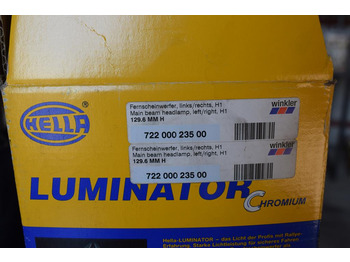 مصابيح أضواء السيارة الأمامية - شاحنة HELLA HEADLIGHT PROTECTOR: صورة 2