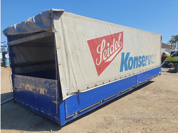 حاوية قابلة للتبديل ستارة جانبية MEASUREMENTS - 7,15m - 2,47m - 2,30m: صورة 3 حاوية قابلة للتبديل ستارة جانبية MEASUREMENTS - 7,15m - 2,47m - 2,30m: صورة 3