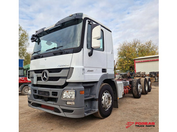 MERCEDES-BENZ ACTROS 3241 8x2 EURO 5 INTARDER MERCEDES-BENZ ACTROS 3241 8x2 EURO 5 INTARDER: صورة 3