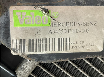 مبرد المحرك - شاحنة MERCEDES-BENZ ACTROS - A 942 500 31 03: صورة 4