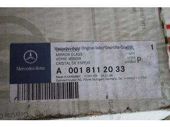 جديدة المرآة الخلفية للسيارة - شاحنة MERCEDES-BENZ ACTROS EXTERIOR MIRROR GLASS: صورة 3