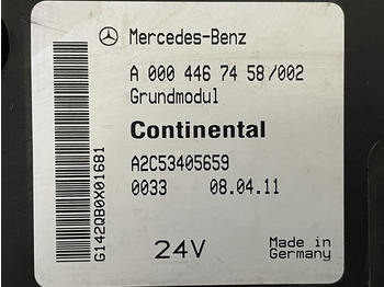 فيوز - شاحنة MERCEDES-BENZ ACTROS MP2 GRUNDMODUL - A 000 446 7458: صورة 3