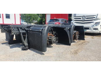 نقل الحركة - شاحنة MERCEDES-BENZ ACTROS MP4 - THIRD AXLE: صورة 2