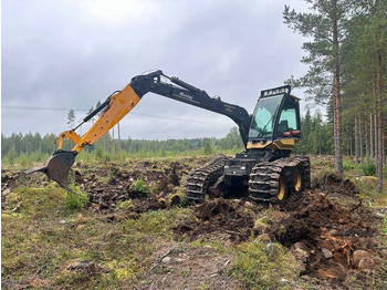 حصادة الأخشاب ECO LOG