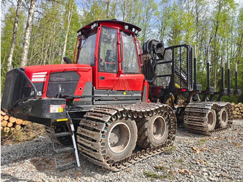 حافلة الغابات KOMATSU