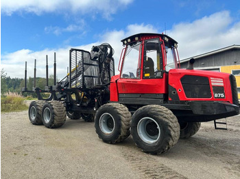 حافلة الغابات KOMATSU