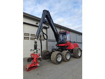 حصادة الأخشاب KOMATSU