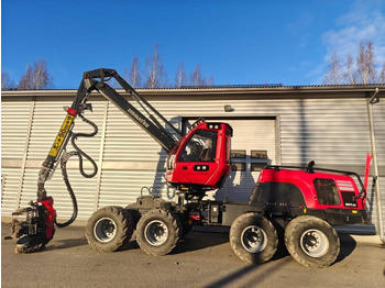 حصادة الأخشاب KOMATSU