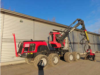 حصادة الأخشاب Komatsu 901 XC: صورة 4