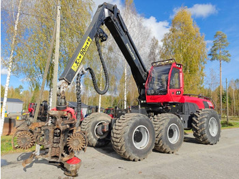 حصادة الأخشاب KOMATSU