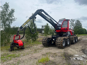 حصادة الأخشاب KOMATSU