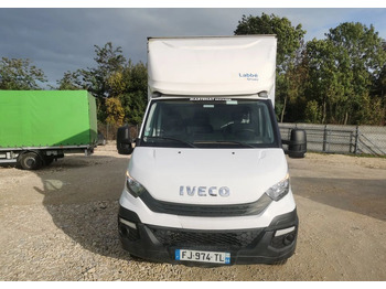 شاحنة مغلقة الصندوق Iveco 3.0-150KM Daily 35C15 Kontener długi rama 35-150 kiper Klimatyzacja długi rozstaw: صورة 3