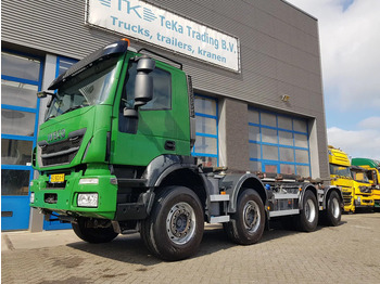 شاحنات الحاويات / جسم علوي قابل للتغيير شاحنة IVECO Stralis 450