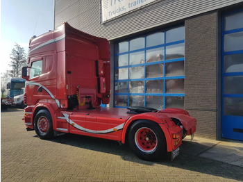 وحدة جر Scania R500 V8 Showtruck Open uitlaat Standairco Retarder: صورة 4 وحدة جر Scania R500 V8 Showtruck Open uitlaat Standairco Retarder: صورة 4