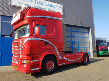 وحدة جر Scania R500 V8 Showtruck Open uitlaat Standairco Retarder: صورة 2 وحدة جر Scania R500 V8 Showtruck Open uitlaat Standairco Retarder: صورة 2