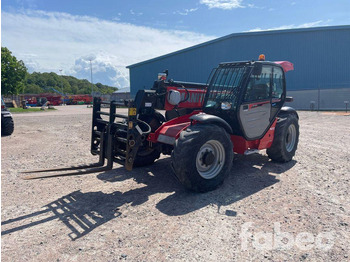 رافعة تلسكوبية MANITOU