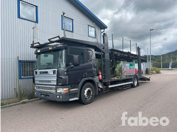 شاحنة نقل سيارات شاحنة SCANIA P114