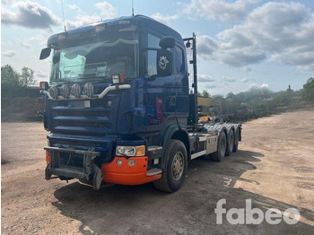 شاحنة ذات خطاف SCANIA R 480