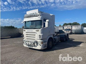 وحدة جر SCANIA R 480