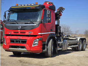 شاحنة ذات خطاف VOLVO FMX 420