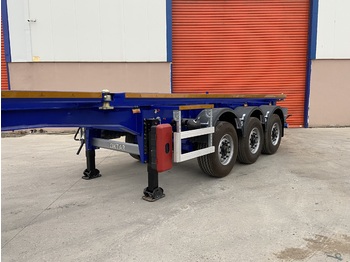 جديدة نصف مقطورة لنقل الحاويات OKTAR CONTAINER TIPPER TRAILER ADR 2025: صورة 5