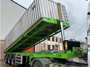 نصف مقطورة صهريج OKTAR