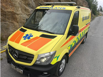 سيارة اسعاف MERCEDES-BENZ Sprinter 319