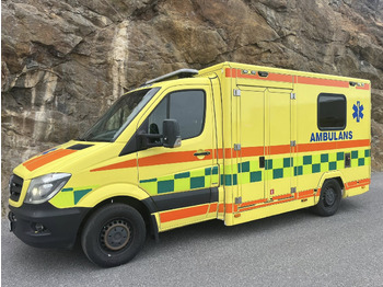 سيارة اسعاف MERCEDES-BENZ Sprinter 319