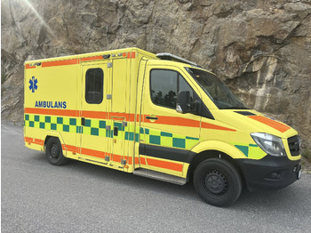 سيارة اسعاف MERCEDES-BENZ Sprinter 319 - AMBULANCE - SOLD/SÅLD !!!: صورة 4 سيارة اسعاف MERCEDES-BENZ Sprinter 319 - AMBULANCE - SOLD/SÅLD !!!: صورة 4