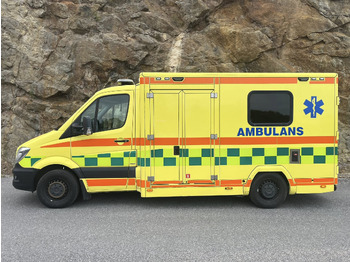 سيارة اسعاف MERCEDES-BENZ Sprinter 319 - AMBULANCE - SOLD/SÅLD !!!: صورة 2 سيارة اسعاف MERCEDES-BENZ Sprinter 319 - AMBULANCE - SOLD/SÅLD !!!: صورة 2