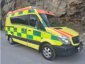 سيارة اسعاف MERCEDES-BENZ Sprinter 319