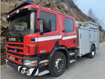 Scania P94GB 4x2 NA 310 - fire engine / brandbil / släckbil Scania P94GB 4x2 NA 310 - fire engine / brandbil / släckbil: صورة 1