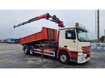 Mercedes-Benz ACTROS 2544L 6X2*4 HMF 1420K4 2012 Mercedes-Benz ACTROS 2544L 6X2*4 HMF 1420K4 2012: صورة 2 Mercedes-Benz ACTROS 2544L 6X2*4 HMF 1420K4 2012 Mercedes-Benz ACTROS 2544L 6X2*4 HMF 1420K4 2012: صورة 2